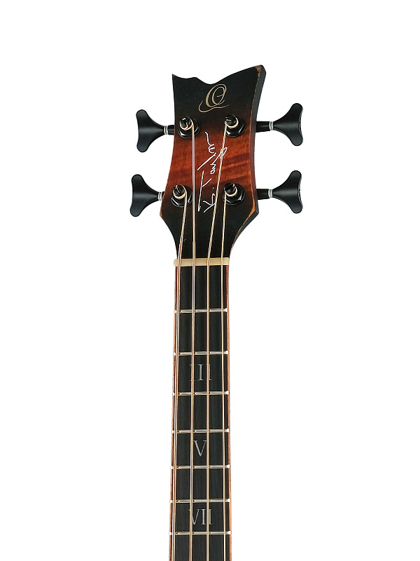 Фото Электро-акустическая бас-гитара Ortega KT-WALKER-V2 Signature Series