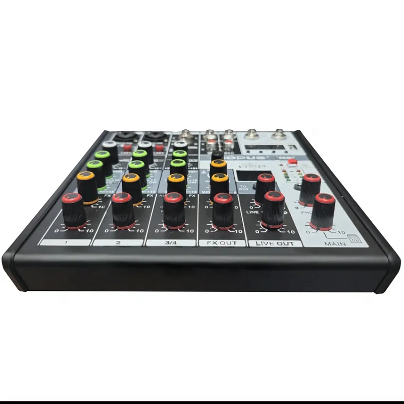 Фото Микшерный пульт Opus M6BT