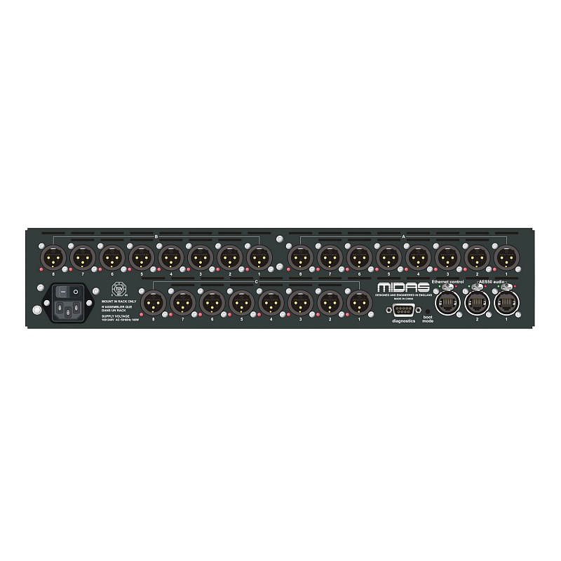 Фото Стейдж-бокс MIDAS DL152