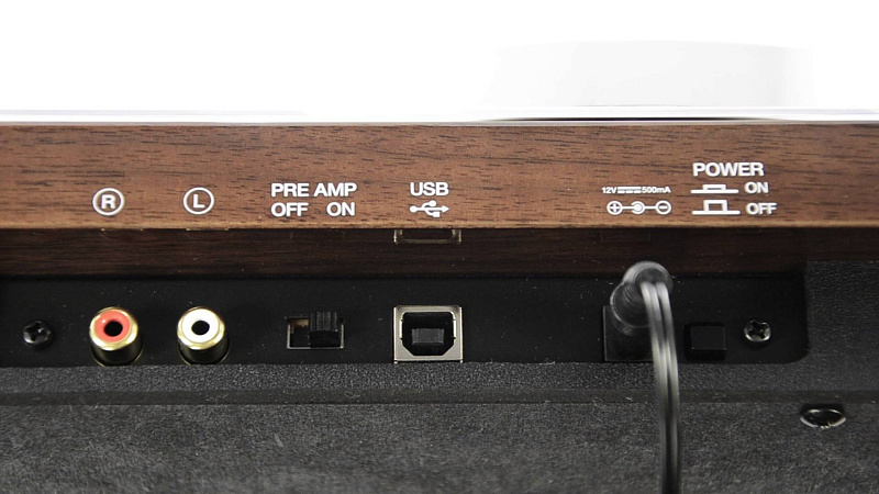 Фото AKAI PRO BT500 Виниловый проигрыватель