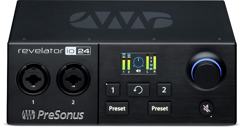 Фото Аудио интерфейс PreSonus REVELATOR IO 24 2х2