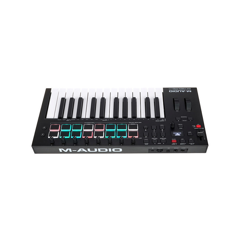 Фото Миди клавиатура M-Audio Oxygen Pro 25