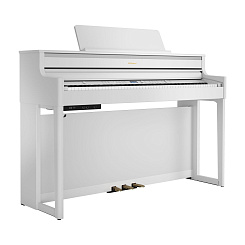 Цифровое пианино ROLAND HP704 WH SET