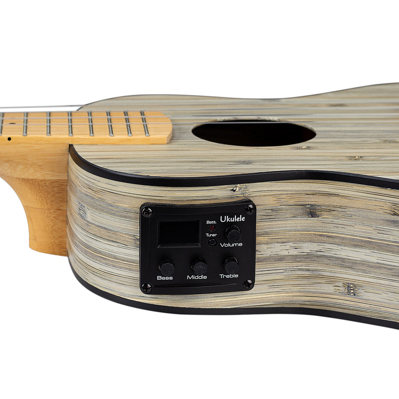 Фото Укулеле концертный Cascha HH-2316E Bamboo Series