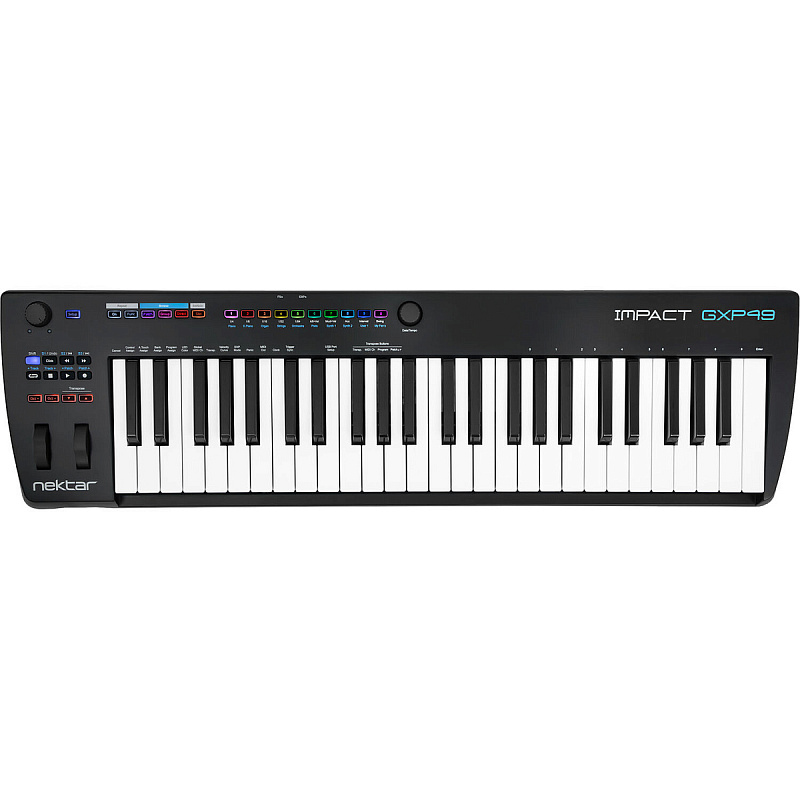 Фото USB MIDI клавиатура Nektar Impact GXP49