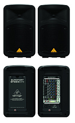 Портативная система звукоусиления Behringer EPS500MP3