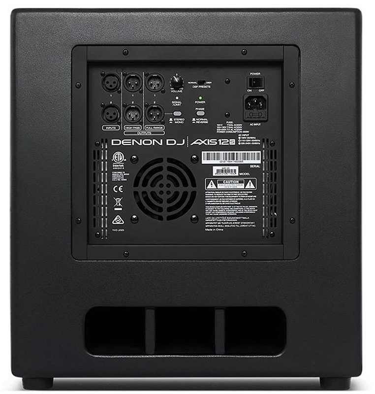 Фото Активный сабвуфер DENON DN-AXIS12S