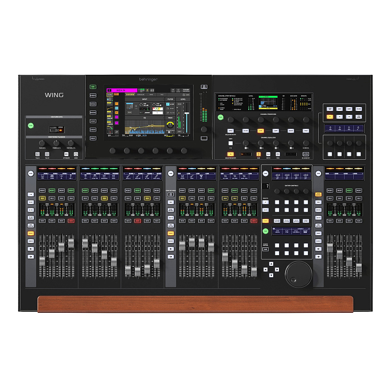 Фото Микшер цифровой BEHRINGER WING-BK