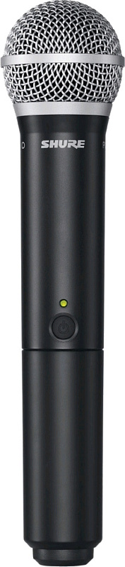 Фото Радиосистема SHURE BLX288E/SM58