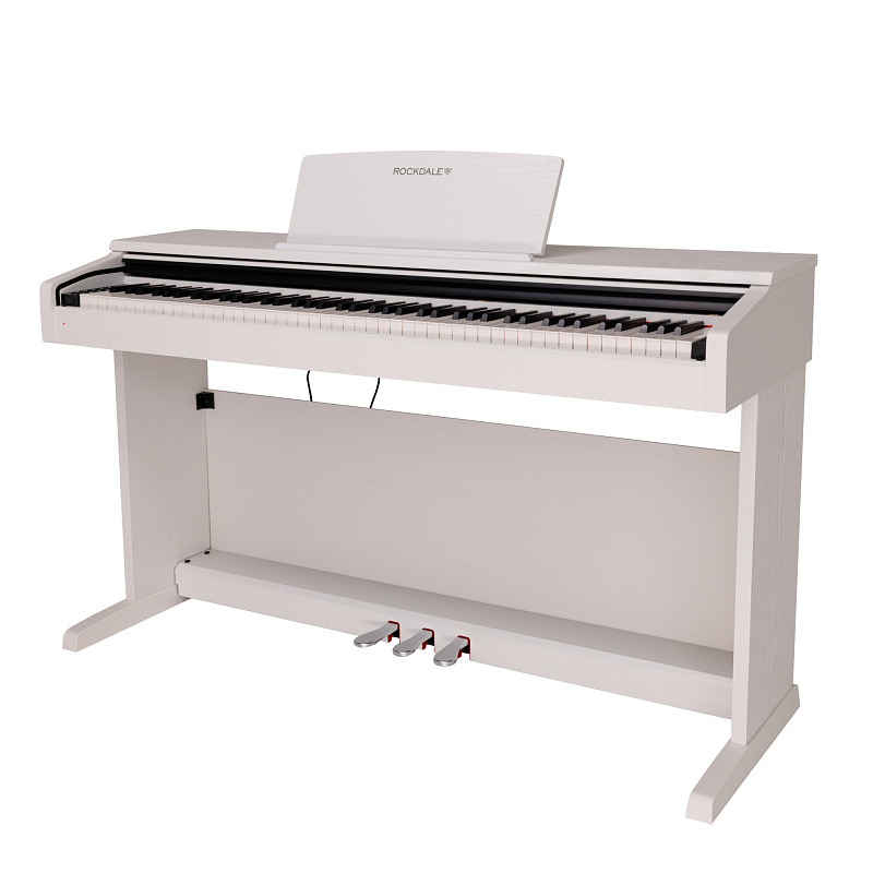 Фото Цифровое пианино ROCKDALE Bolero White