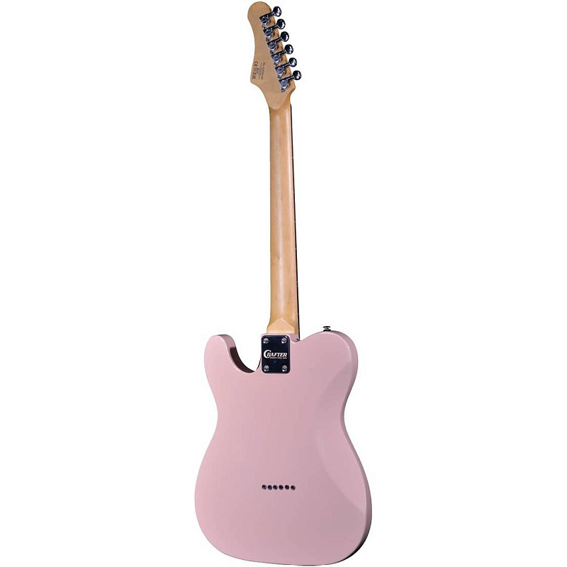 Фото Электрогитара CRAFTER Charlotte T RS Seoul Pink