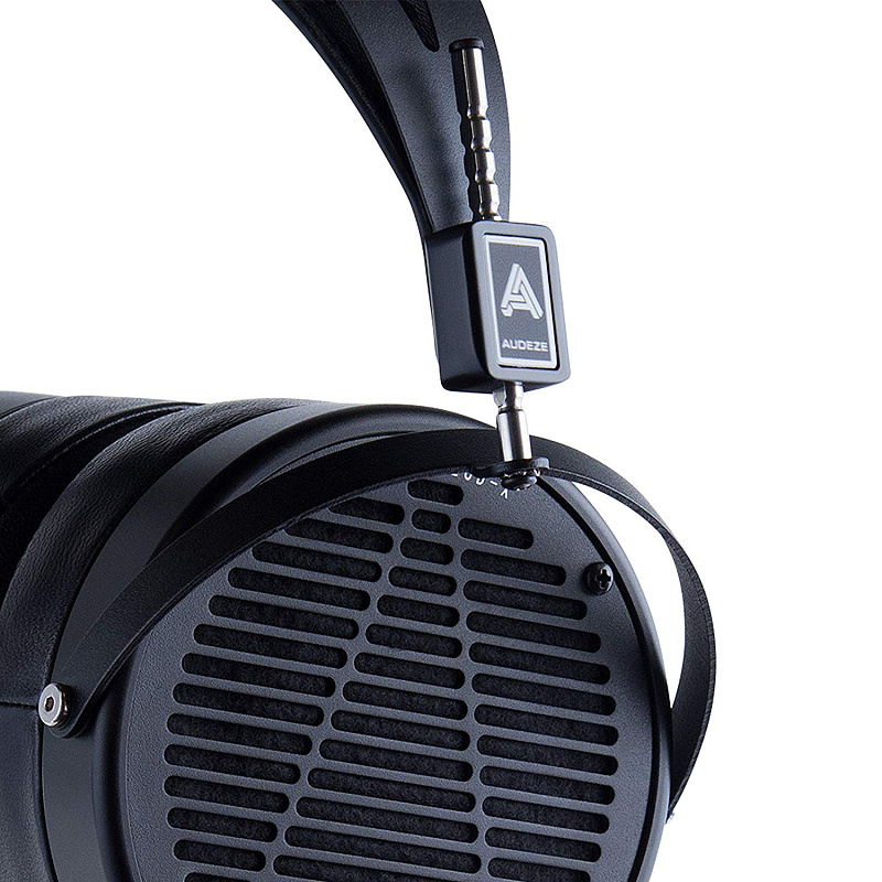 Фото Наушники Audeze LCD-X чёрная кожа (с кейсом, вер.2021)