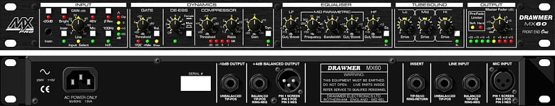 Фото Drawmer MX60PRO