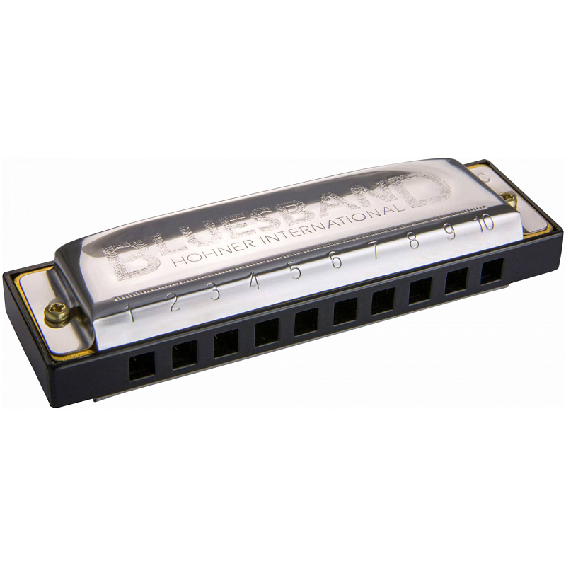 Фото HOHNER Blues Band G - Губная гармоника диатоническая Хонер