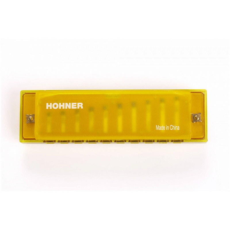 Фото HOHNER M1110 Y - Губная гармоника диатоническая Хонер