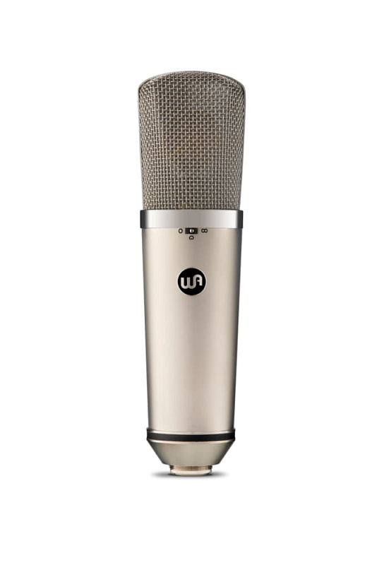 Фото Микрофон студийный ламповый WARM AUDIO WA-67