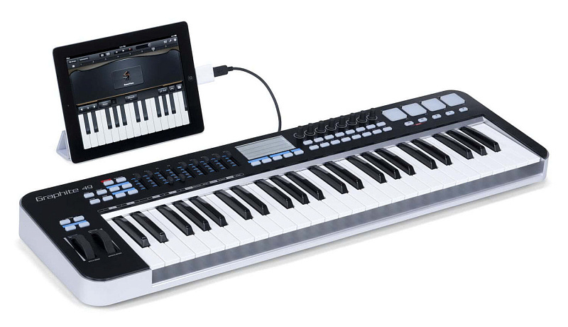 Фото USB/MIDI-клавиатура Samson GRAPHITE 49