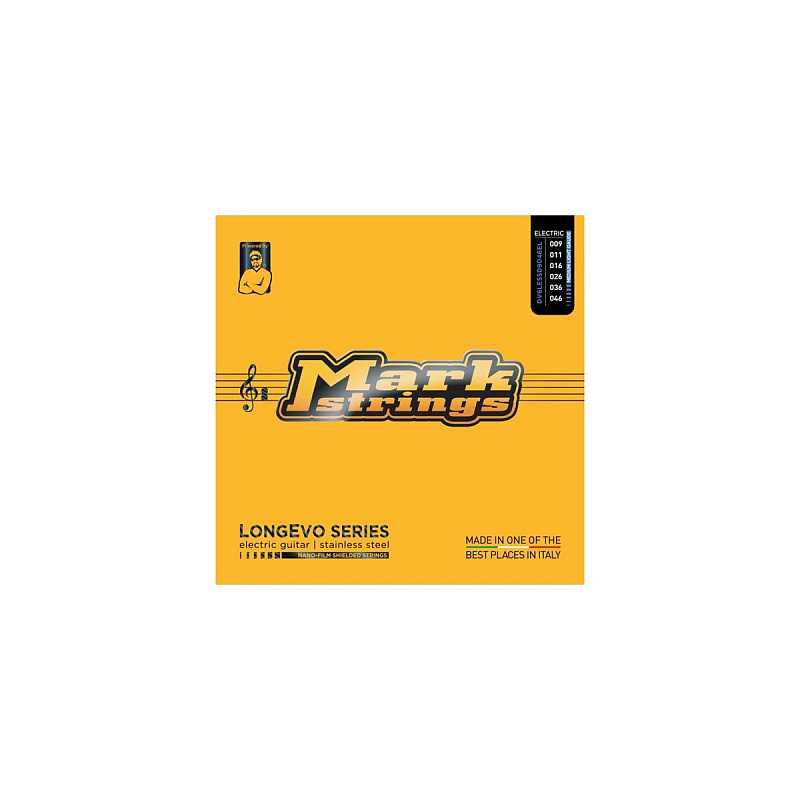 Фото Струны Markbass Longevo Series DV6LESS09046EL