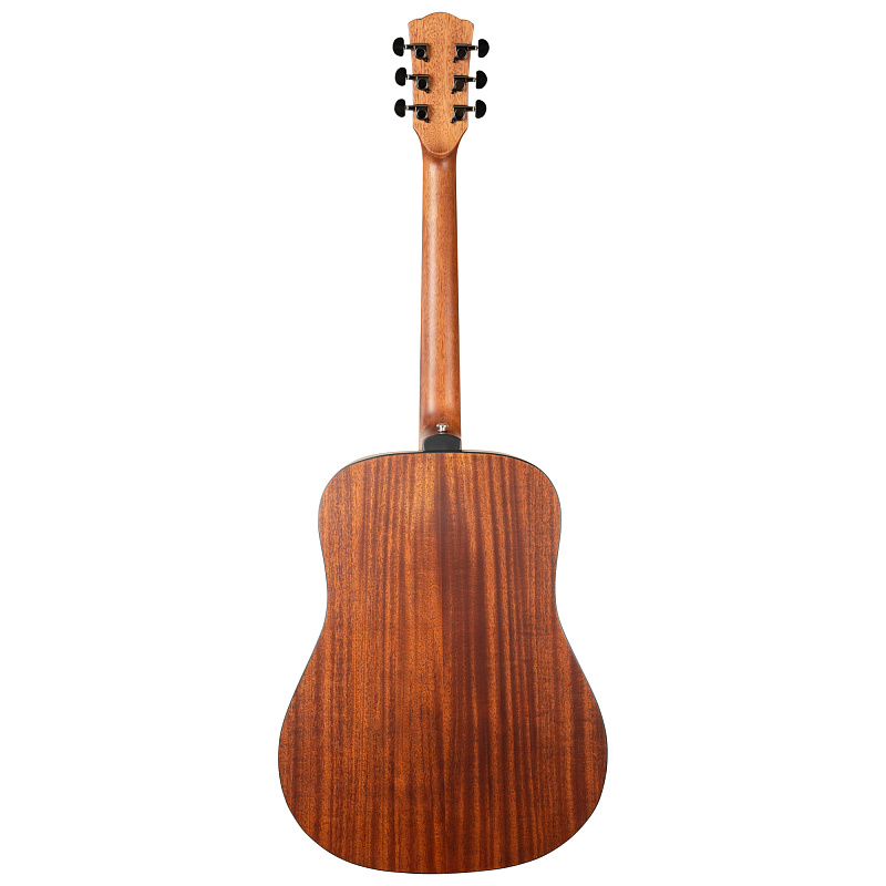 Фото Акустическая гитара. ROCKDALE Aurora D6 Satin All-Mahogany