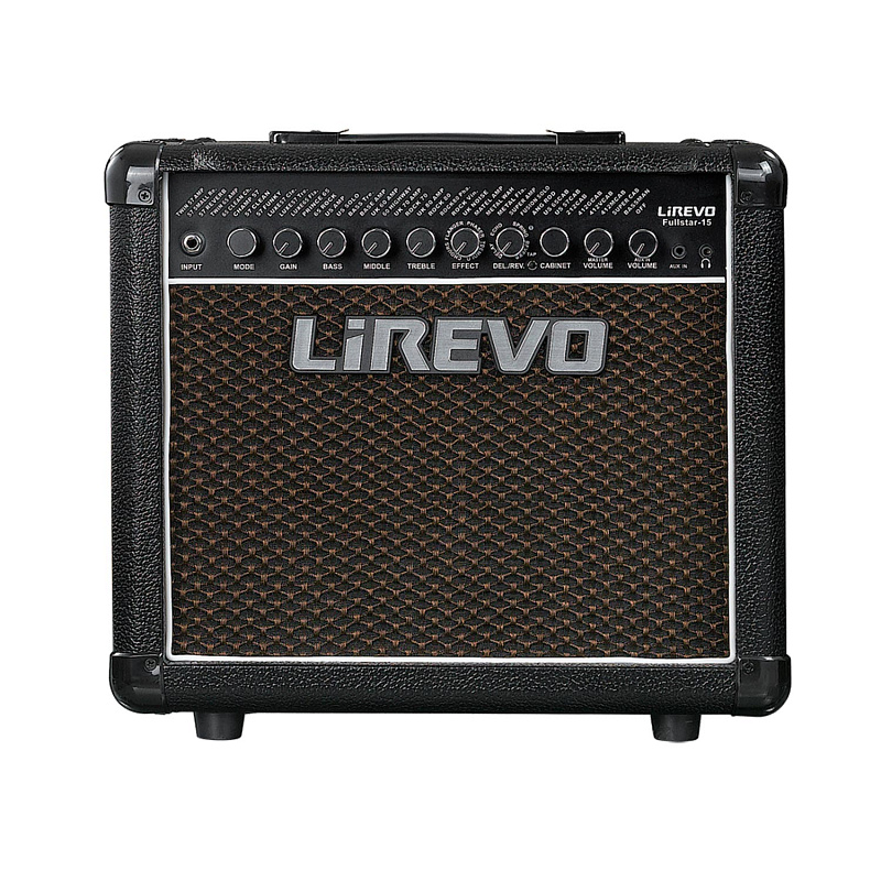 Фото Моделирующий гитарный комбо LiRevo Fullstar-15