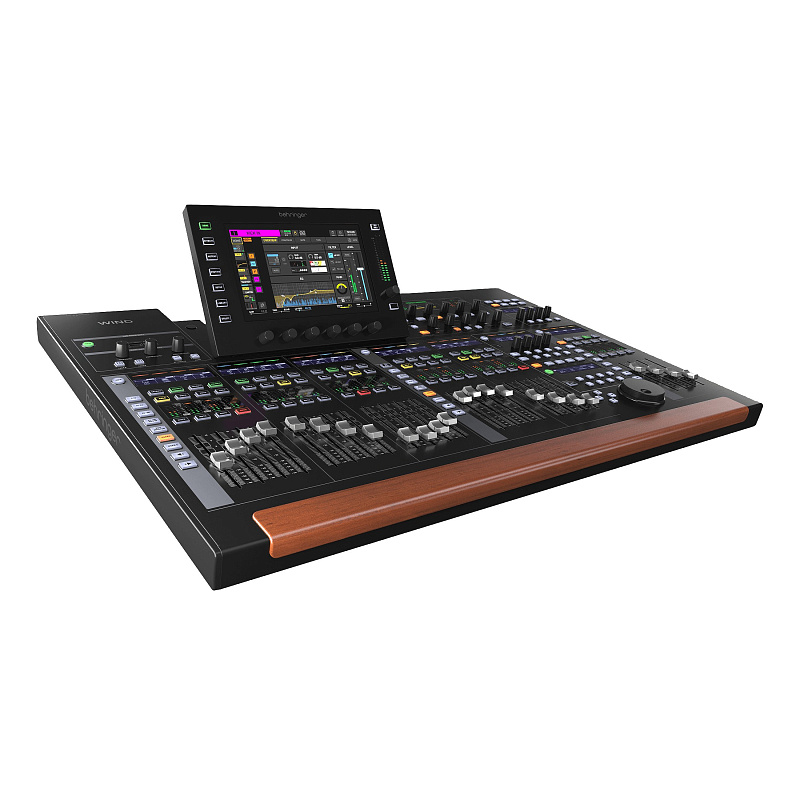 Фото Микшер цифровой BEHRINGER WING-BK