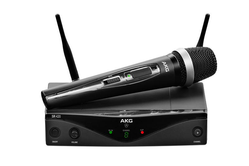Фото AKG WMS420 Vocal Set Band A (530.025-559МГц)