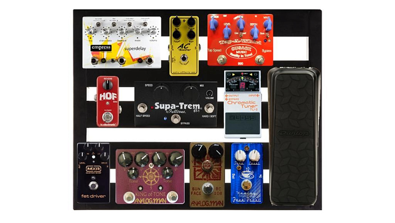 Фото Педалборд PEDALTRAIN PT-N18-TC