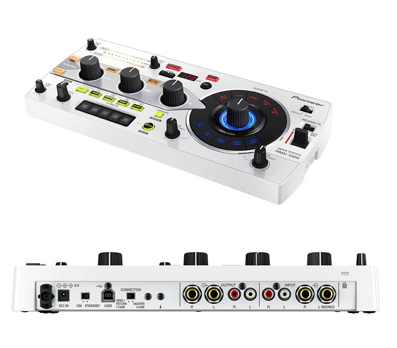 Фото Pioneer RMX-1000-W DJ процессор эффектов