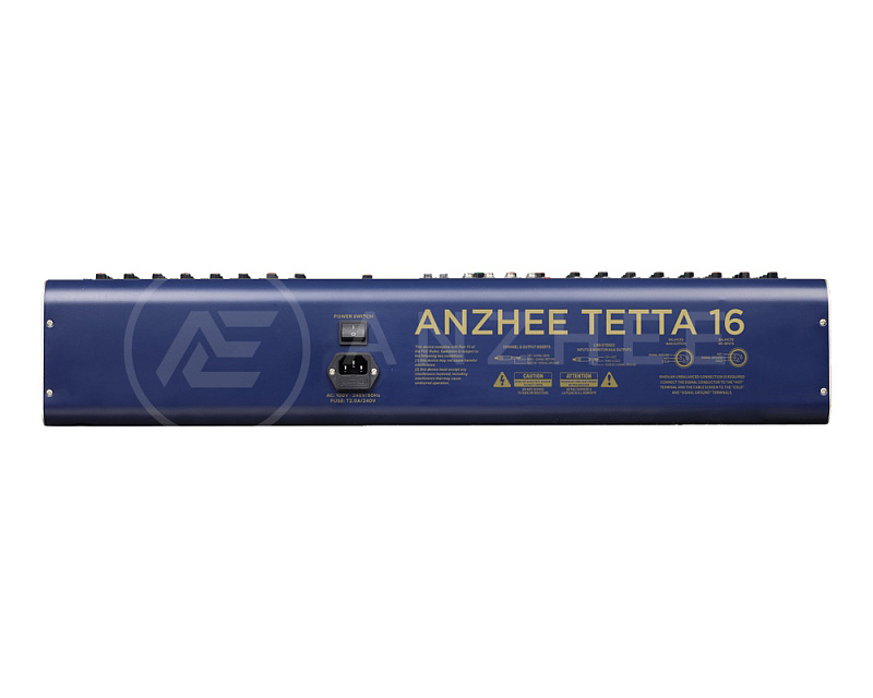 Фото Аналоговый микшер Anzhee Tetta 16