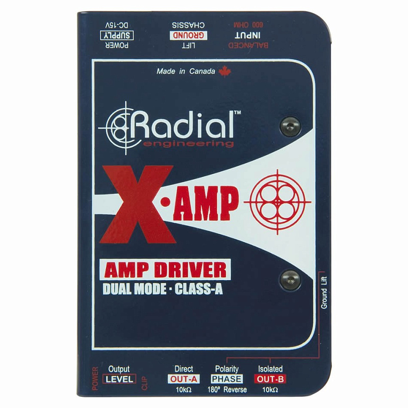 Фото Radial X-Amp  Конвертер линейного сигнала 