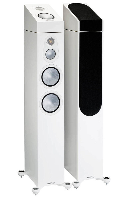 Фото Настенная акустика Monitor Audio Silver AMS Satin White (7G)