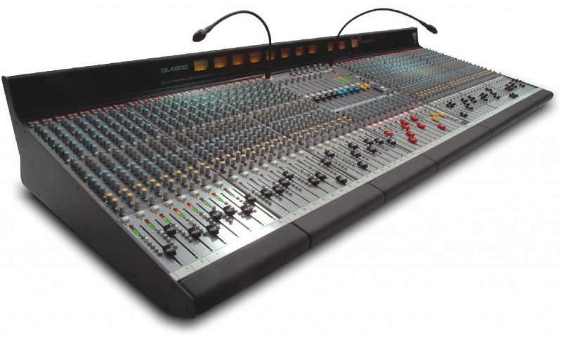 Фото Микшерный пульт Allen & Heath GL4800-848B