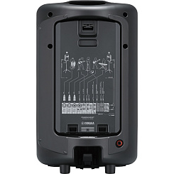 Портативная система звукоусиления Yamaha STAGEPAS 600BT