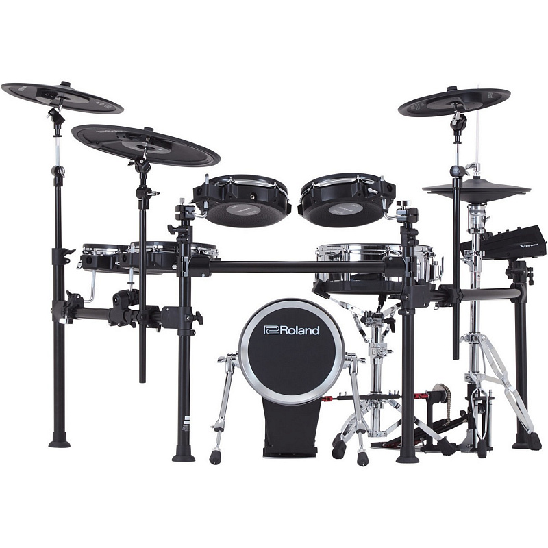 Фото Электронная ударная установка Roland TD713 + KD-12 + MDS-GND2