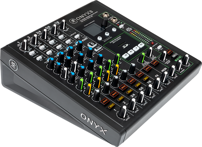 Фото Микшер MACKIE ONYX8