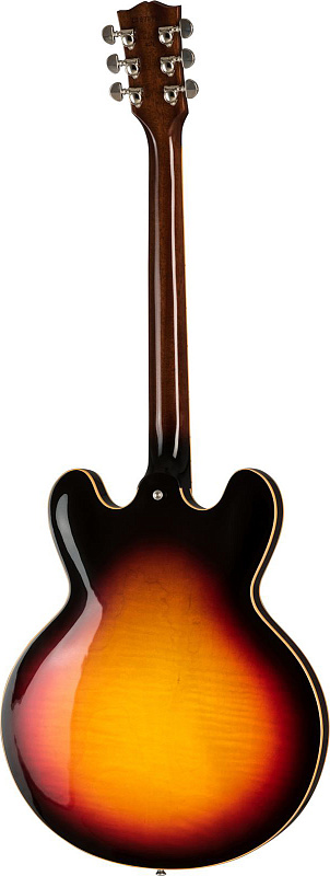 Фото GIBSON 2019 ES-335 Figured, Sunset Burst 
