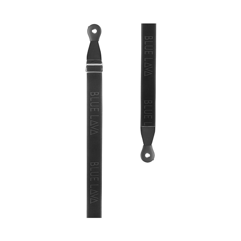 Фото Ремень для гитар Blue Lava Ideal Strap 2 Black