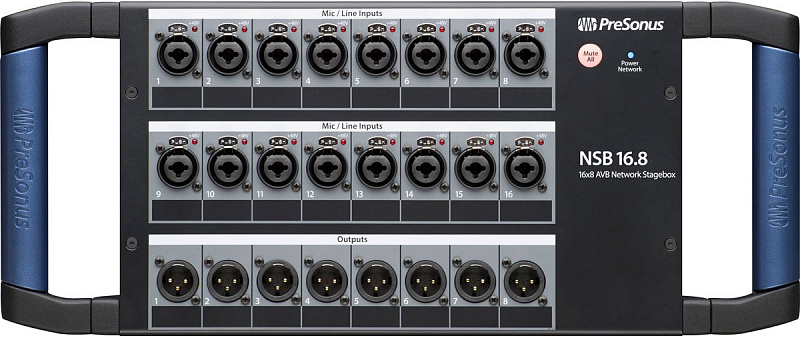 Фото Стейджбокс AVB A/B PreSonus NSB16.8