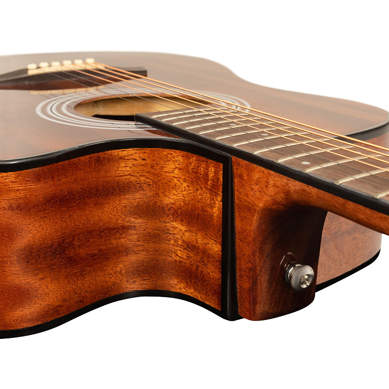 Фото Акустическая гитара ROCKDALE Aurora D6 Gloss C All-Mahogany