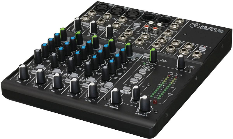 Фото Микшерный пульт Mackie 802 VLZ 4