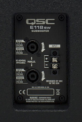 Пассивный сабвуфер QSC E118SW