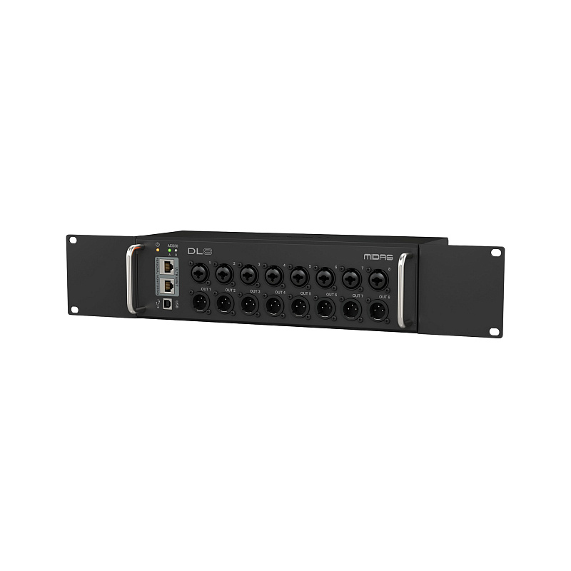Фото Компактный стейджбокс MIDAS DL8