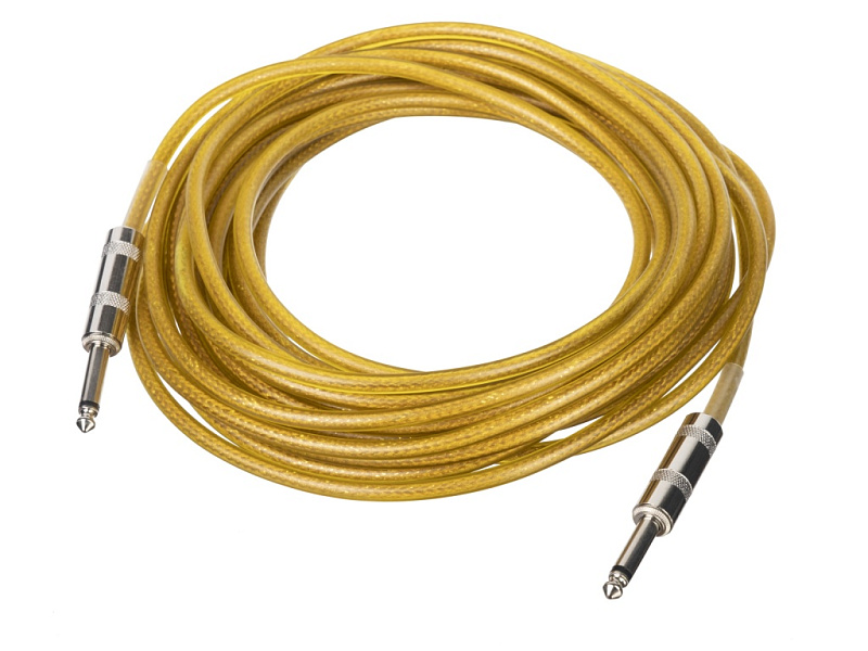 Фото Кабель инструментальный Foix XC06-YL, 6м, желтый