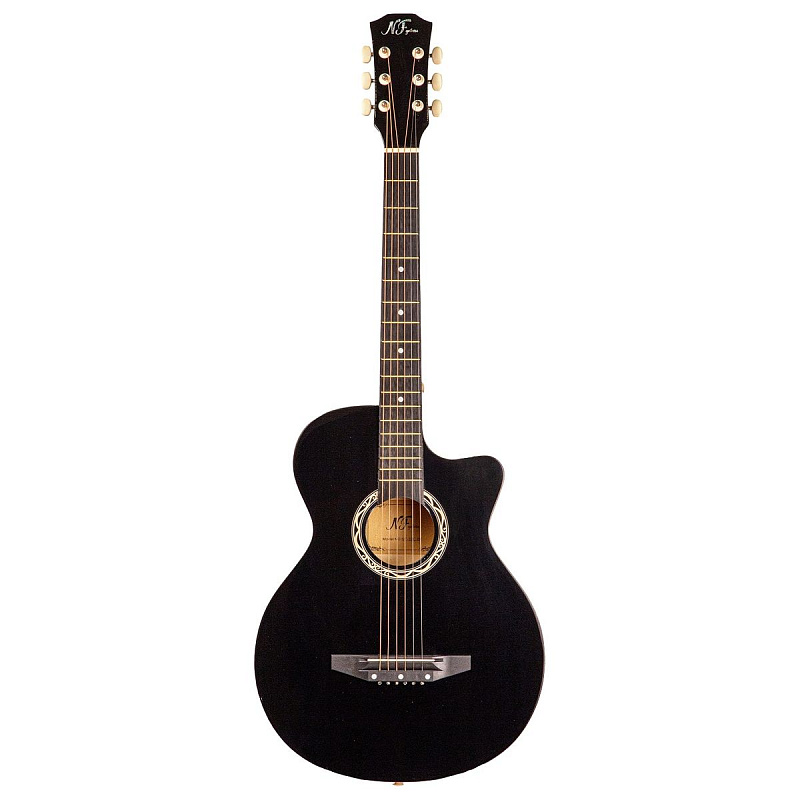 Фото Гитара акустическая NF Guitars NF-38C BK