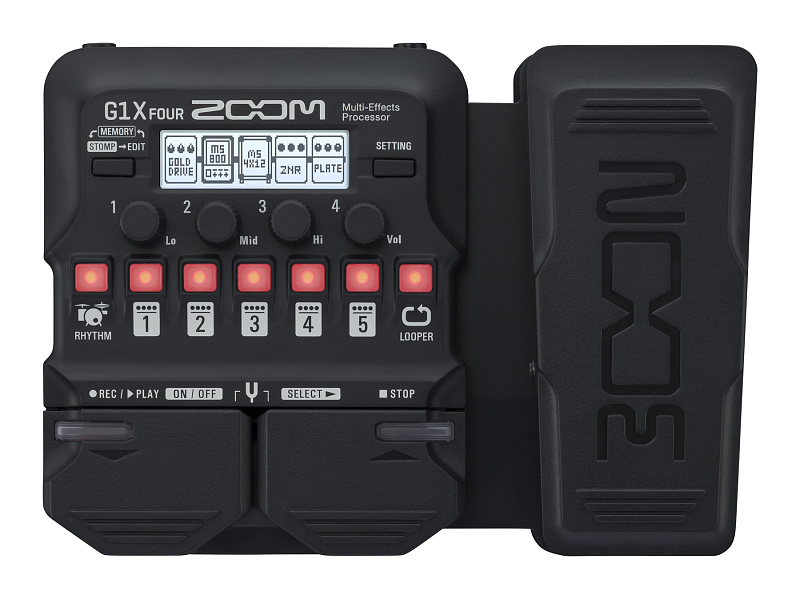 Фото Zoom G1X FOUR