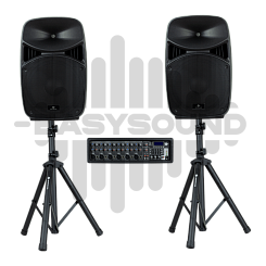 Звукоусилительный комплект Easysound SIREN SET 2EQ.