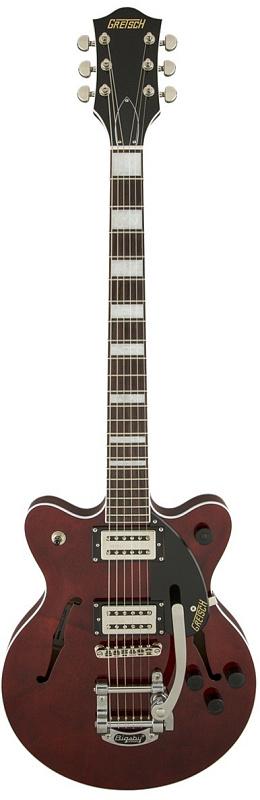 Фото Gretsch G2655T Streamliner Center Block Jr. with Bigsby, BroadTron, Walnut Stain