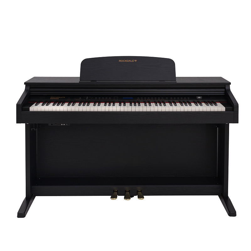 Фото Цифровое пианино ROCKDALE Fantasia 128 Graded Black