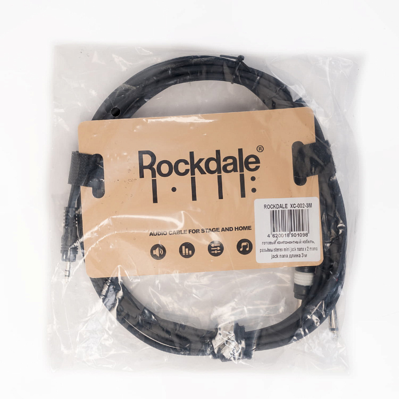 Фото Компонентный Y-образный кабель ROCKDALE XC-002-3M