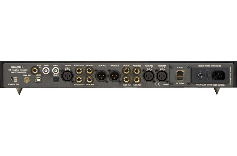 Фото Mytec Manhattan DAC II - серебристый